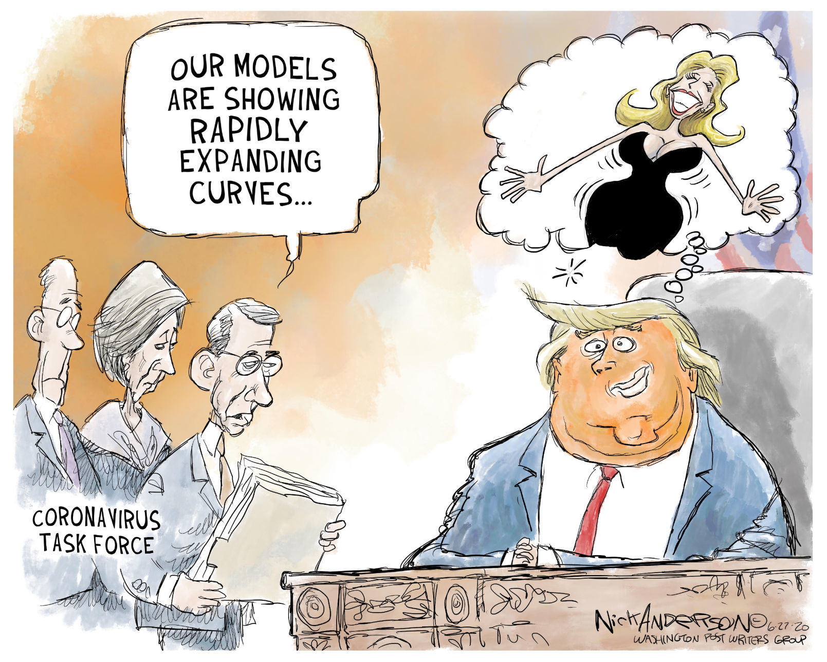 Nick Anderson cartoon